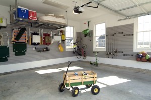Organized garage