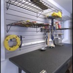 Garage Basket Shelving