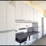 White Garage Cabinets