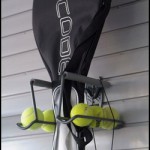 Hooks for Tennis Racket Storage